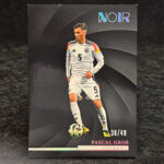 Panini Noir Soccer 2004/25 - Silver - Pascal Groß, Germany /49 #27