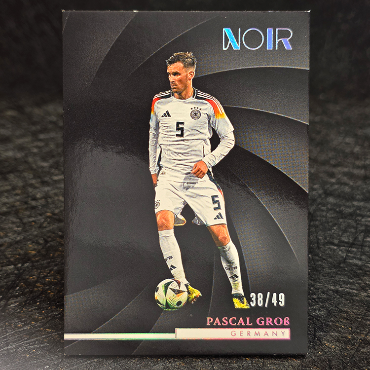 Panini Noir Soccer 2004/25 - Silver - Pascal Groß, Germany /49 #27