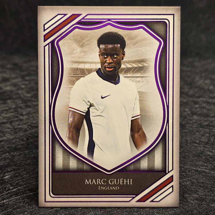 Futera Unique 2025 - Heritage - Purple - Marc Guehi, England /29 #HG014