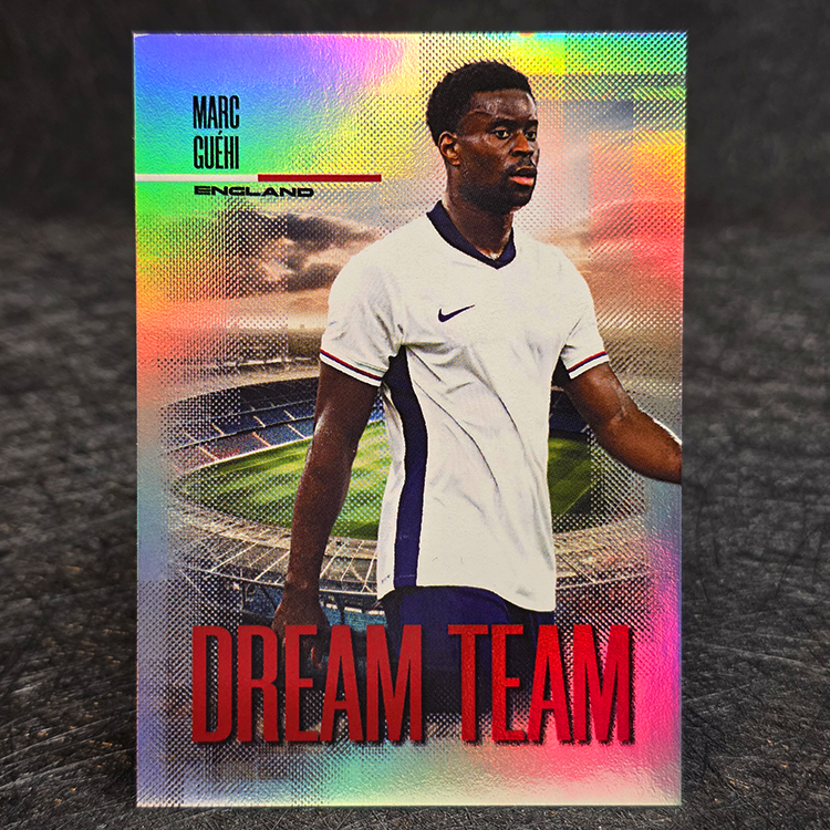Futera Fans Selection 2025 - Dream Team - Marc Guehi, England /20 #DT14
