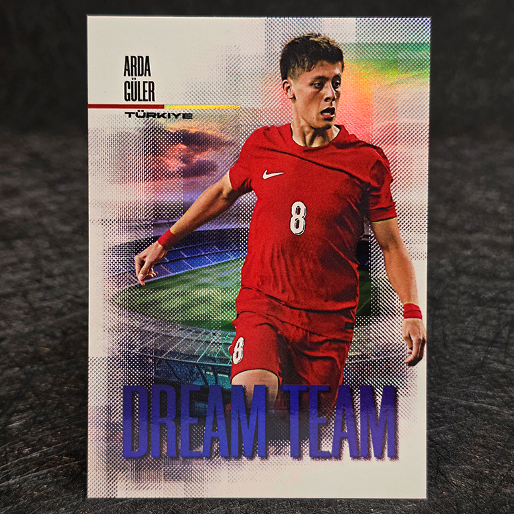 Futera Fans Selection 2025 - Dream Team - Arda Guler, Turkiye #DT43