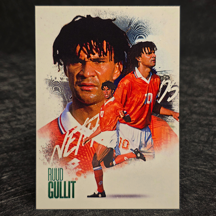 Futera FX Series 2 2025 - Ruud Gullit, Netherlands /22 #FXB178