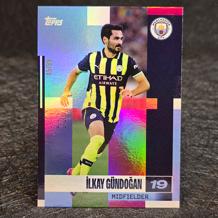 Topps Manchester City Team Set 2024-25 - Ilkay Gundogan, Manchester City /99 #11