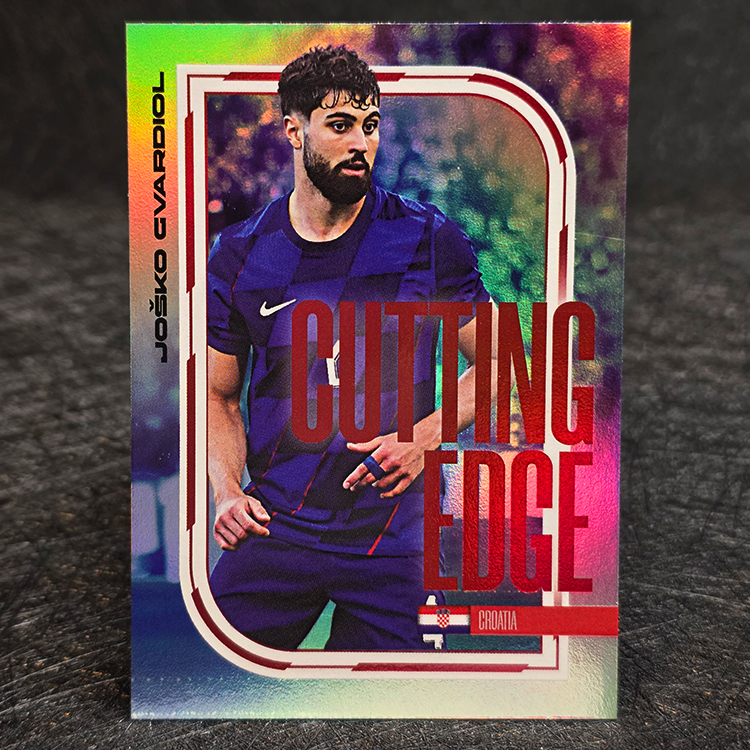 Futera Fans Selection 2025 - Cutting Edge - Josko Gvardiol, Croatia /20 #CE25