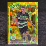 Topps Chrome UEFA 2024-25 - Gold - Viktor Gyökeres, Sporting /75 #131