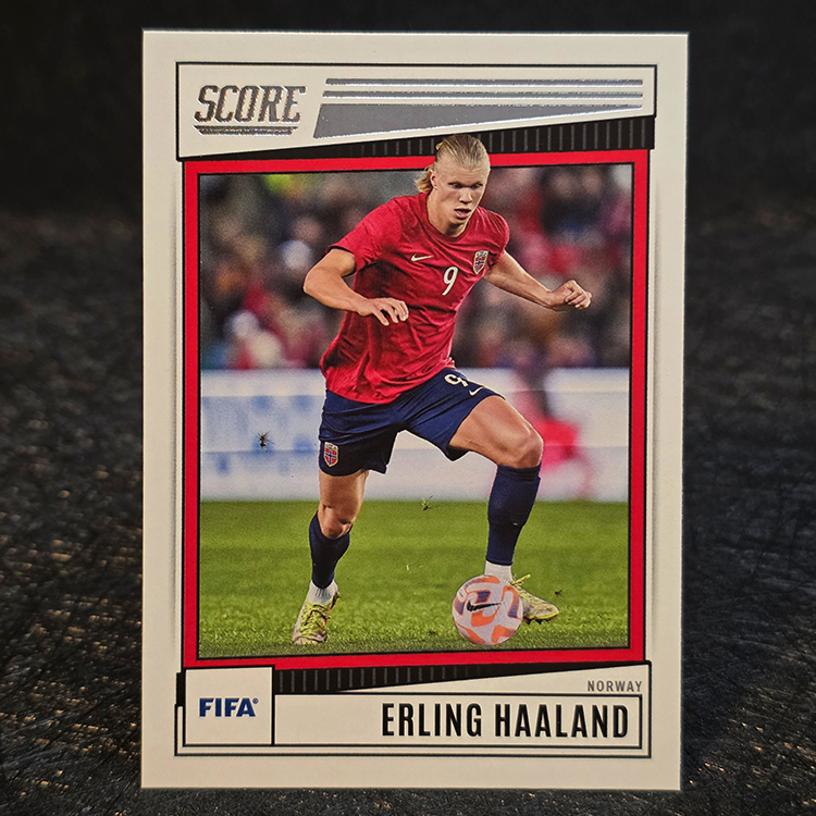 Panini Score FIFA Soccer 2022-23 - Erling Haaland, Norway #120