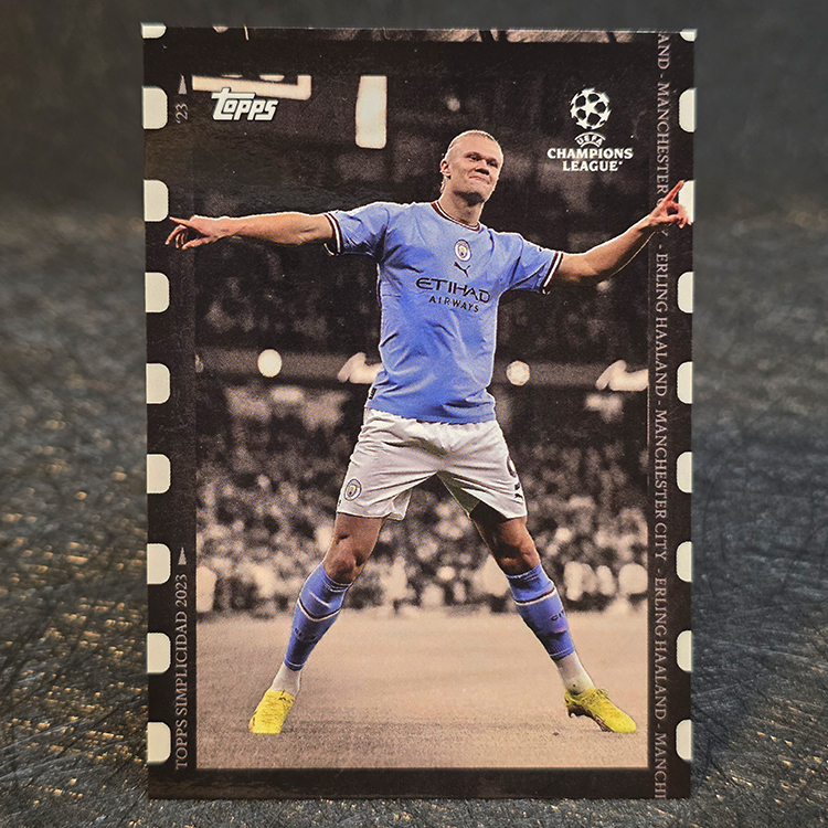 Topps Simplicidad 2022-23 - Erling Haaland, Manchester City #23