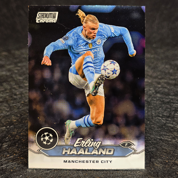 Topps Stadium Club Chrome 2023-24 - Erling Haaland, Manchester City #70