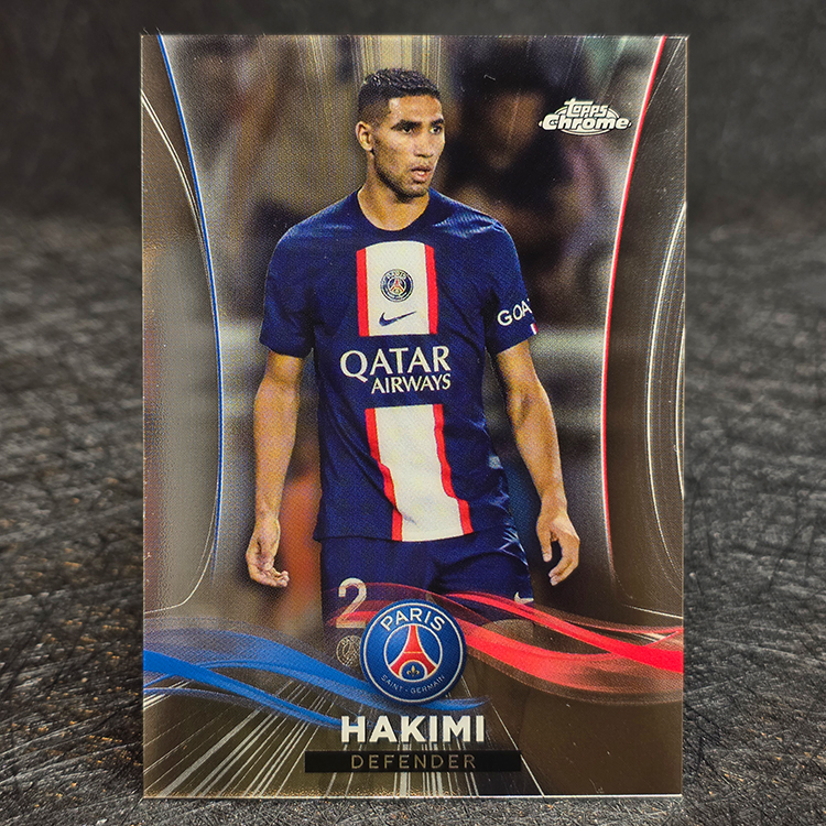Topps Chrome 2023 - Achraf Hakimi, Paris St Germain /99 #3