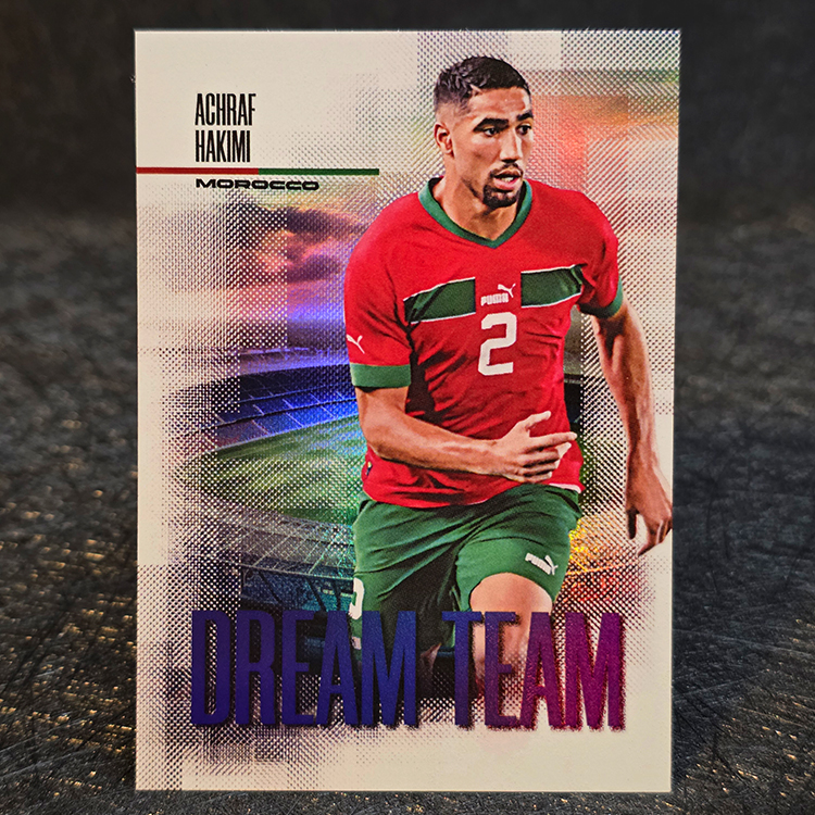 Futera Fans Selection 2025 - Dream Team - Achraf Hakimi, Morocco #DT16