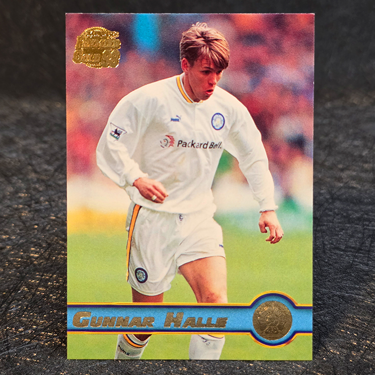 Topps Merlin's Premier Gold 1997-98 - Gunnar Halle, Leeds United