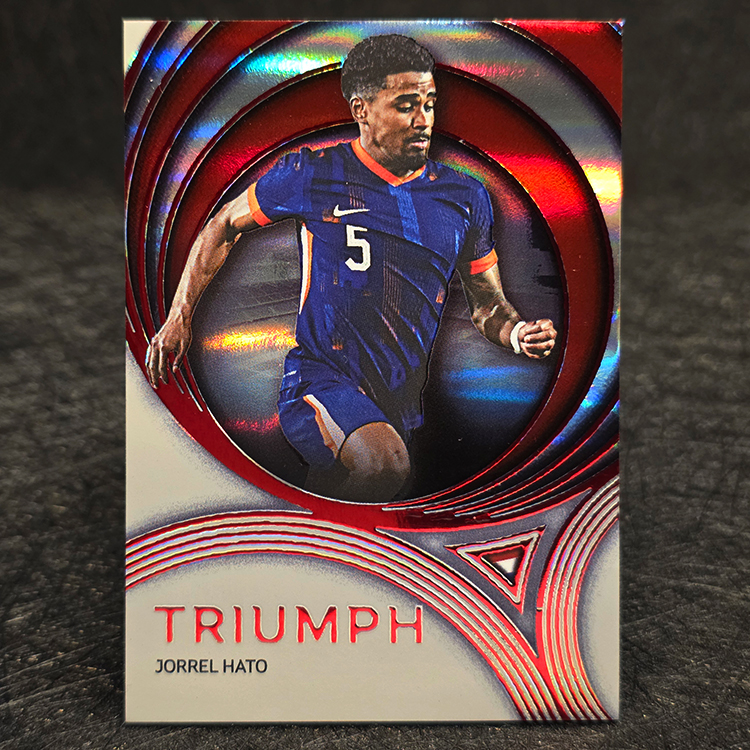 Futera Platinum 2025 - Triumph - Jorrel Hato, Netherlands /5 #INA17