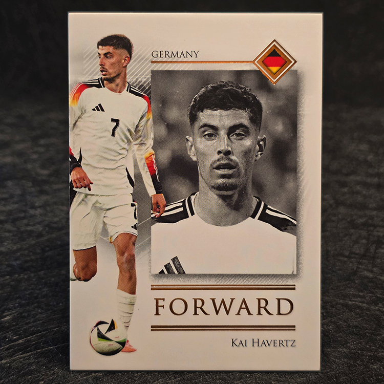Futera Unique 2025 - Forward - Kai Havertz, Germany /62 #070