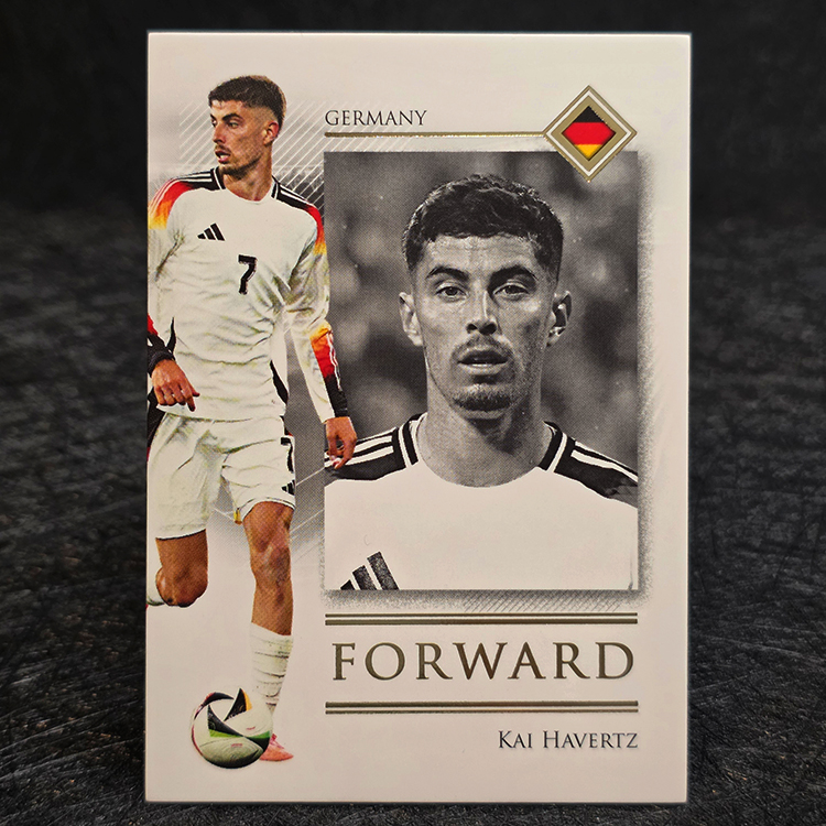 Futera Unique World Football 2025 - Forward - Kai Havertz, Germany #070