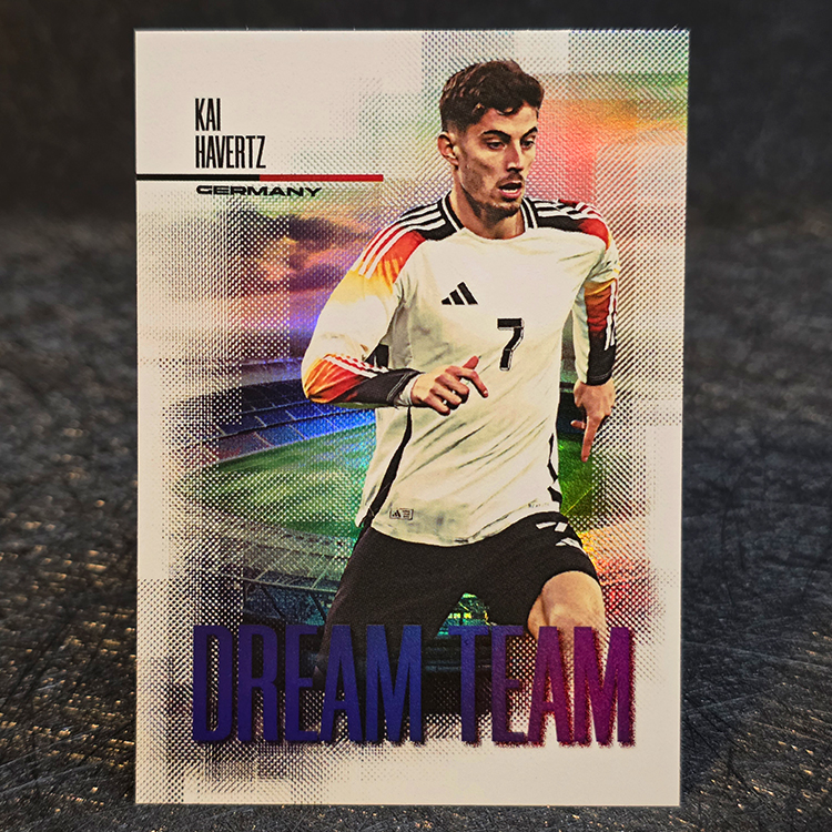 Futera Fans Selection 2025 - Dream Team - Kai Havertz, Germany #DT72