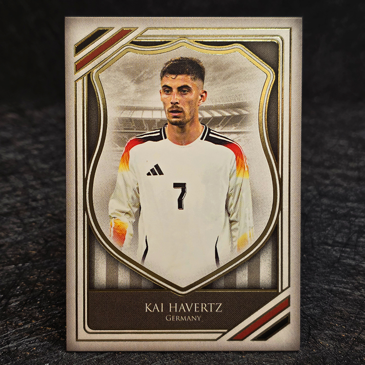 Futera Unique 2025 - Heritage - Gold - Kai Havertz, Germany /35 #HG070