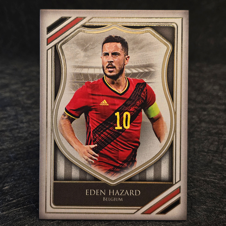 Futera Unique 2025 - Heritage - Gold - Eden Hazard, Belgium /35  #HG106