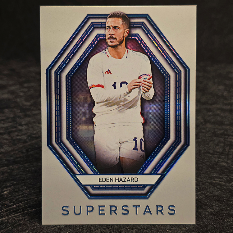 Futera Platinum 2025 - Superstars - Eden Hazard, Belgium /30 #SS13