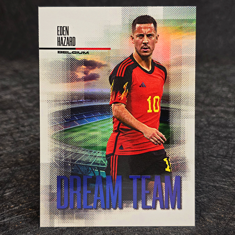 Futera Fans Selection 2025 - Dream Team - Eden Hazard, Belgium #DT102