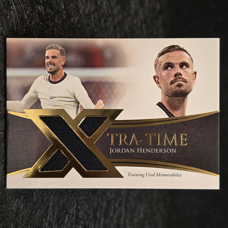 Futera Unique 2021 - Xtra-Time - Jordan Henderson, England /29 #ET11