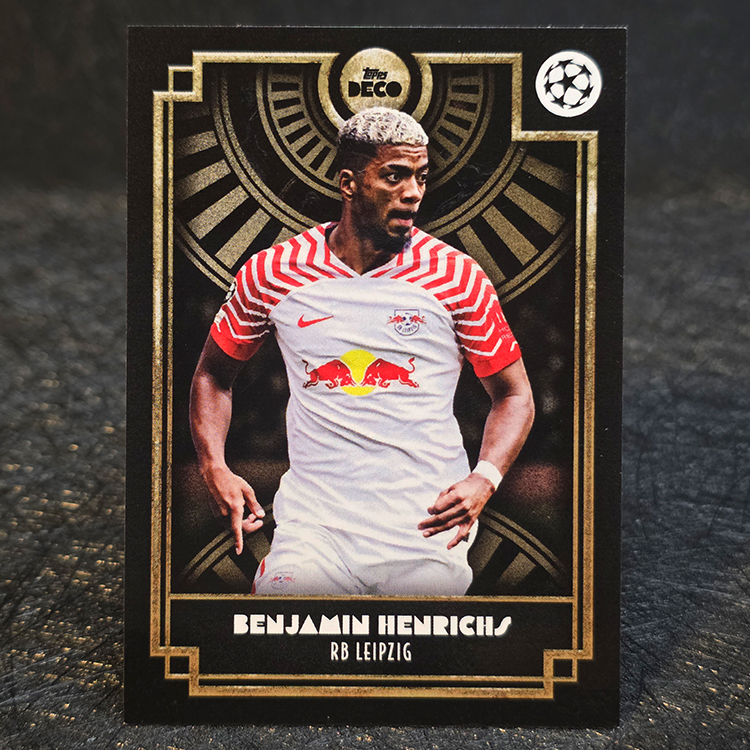 Topps Deco 2023-24 - Benjamin Henrichs, Leipzig