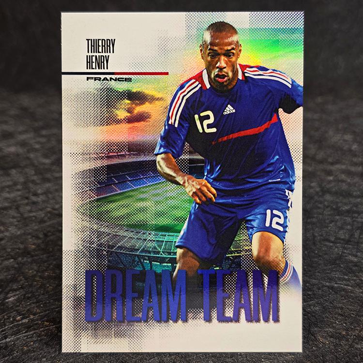 Futera Fans Selection 2025 - Dream Team - Thierry Henry, France #DT103