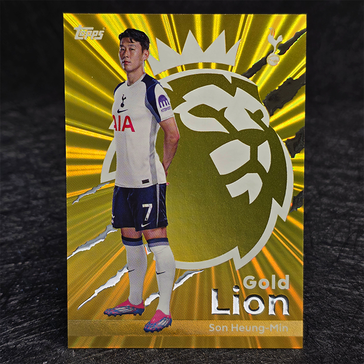 Topps Premier League 2025-26 - Gold Lion - Son Heung-Min, Tottenham #GL16