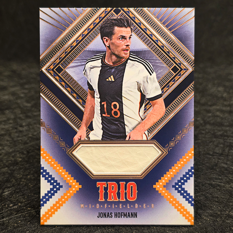 Futera Unique 2025 - Trio - Jonas Hofmann, Germany /20 #TMM12