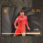 Panini Noir Soccer 2004/25 - Bronze - Hyun-Seok Hong, South Korea /80 #137