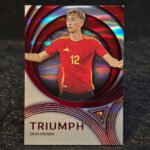 Futera Platinum 2025 - Triumph - Dean Huijsen, Spain /5 #INA19