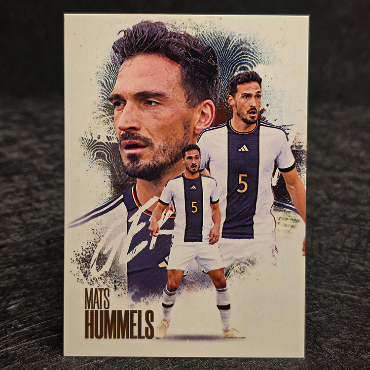 Futera FX Series 2 2025 - Mats Hummels, Germany #FXB033
