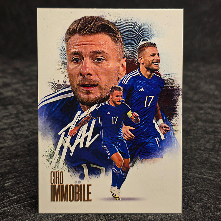Futera FX Series 2 2025 - Ciro Immobile, Italy #FXB128