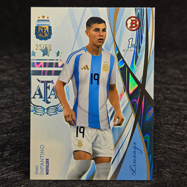 Topps Lineage Argentina 2024 - Gino Infantino, Argentina /50 #4