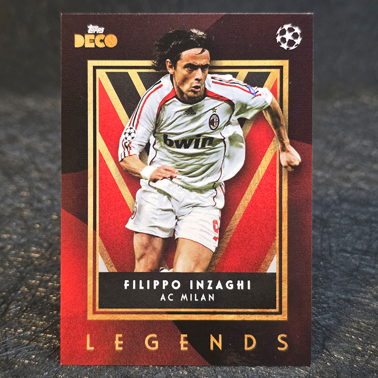 Topps Deco 2023-24 - Legends - Filippo Inzaghi, AC Milan
