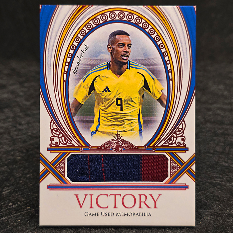 Futera Unique 2025 - Victory - Alexander Isak, Sweden /5 #VC15