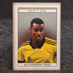 Futera Unique 2024 - Heritage - Alexander Isak, Sweden /19 #HG070