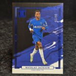 Panini Impeccable PL 2023-24 - Blue - Nicolas Jackson, Chelsea /25 #72