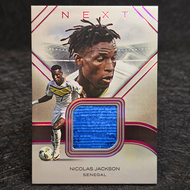 Futera Incredible 2024 - Next - Nicolas Jackson, Senegal /6 #NX10