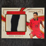 Panini Immaculate 2023-24 - The Standard - Woo-Yeong Jeong, South Korea /99 #TS-WYJ