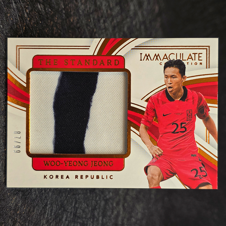 Panini Immaculate 2023-24 - The Standard - Woo-Yeong Jeong, South Korea /99 #TS-WYJ