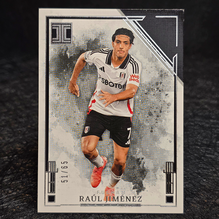 Panini Impeccable PL 2024-25 - Silver - Raul Jimenez, Fulham /65 #41