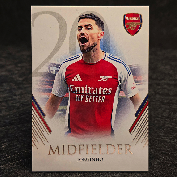 Futera Arsenal 2024 - Midfielder - Jorginho, Arsenal /99 #AB12