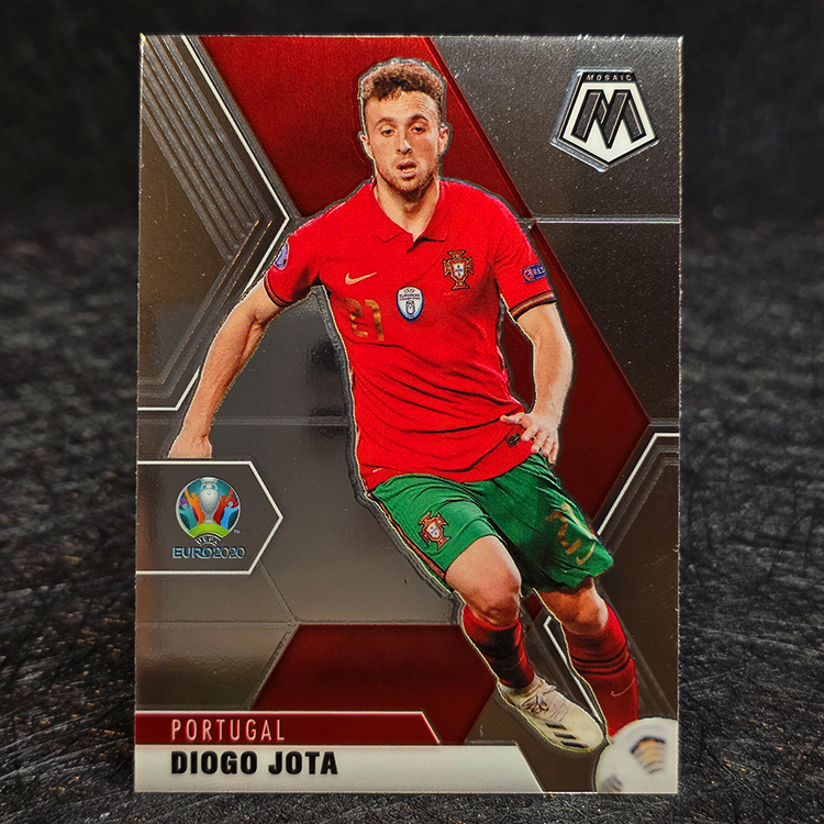 Panini Mosaic UEFA EURO 2020 - Diogo Jota, Portugal #158