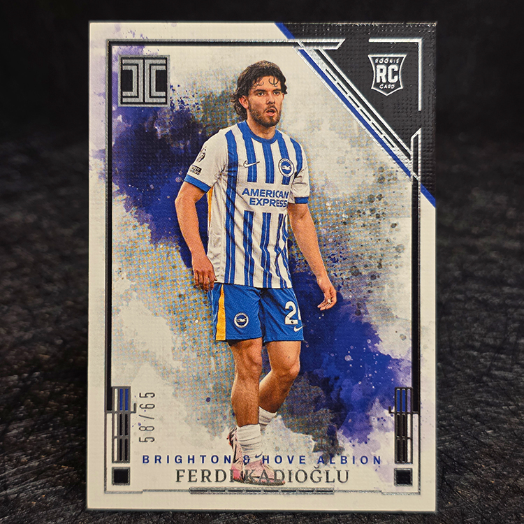 Panini Impeccable PL 2024-25 - Silver - Ferdi Kadioglu, Brighton /65 #135