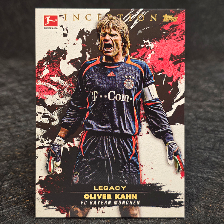 Topps Inception Bundesliga 2024-25 - Legacy - Oliver Kahn, Bayern Munchen