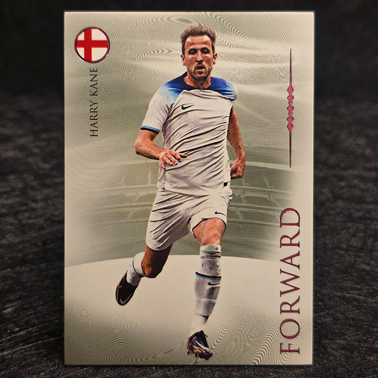 Futera Unique 2023 - Forward - Harry Kane, England /55 #072