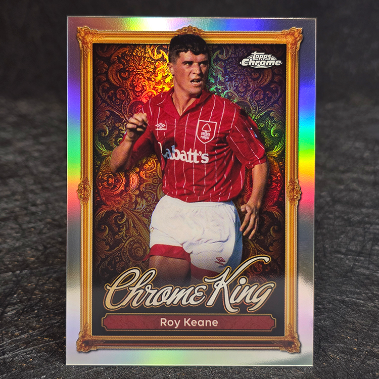 Topps Premier League 2025-26 - Chrome King - Roy Keane, Nottingham Forest #CK17