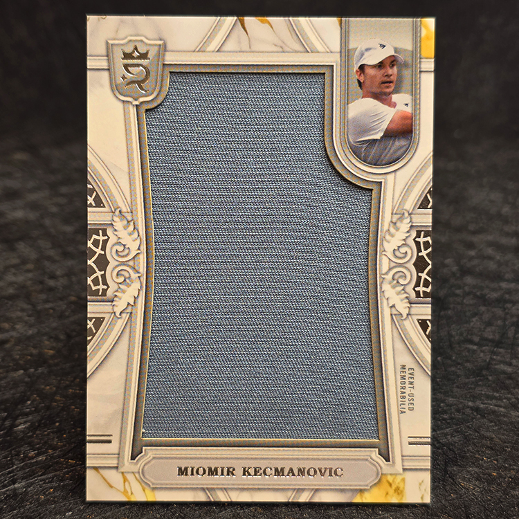 Topps Royalty 2024 - Silver - Miomir Kecmanovic /75  #RCJ-MKE