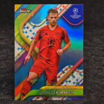 Topps Finest UEFA 2024-25 - Purple - Joshua Kimmich, Bayern Munchen /299 #144