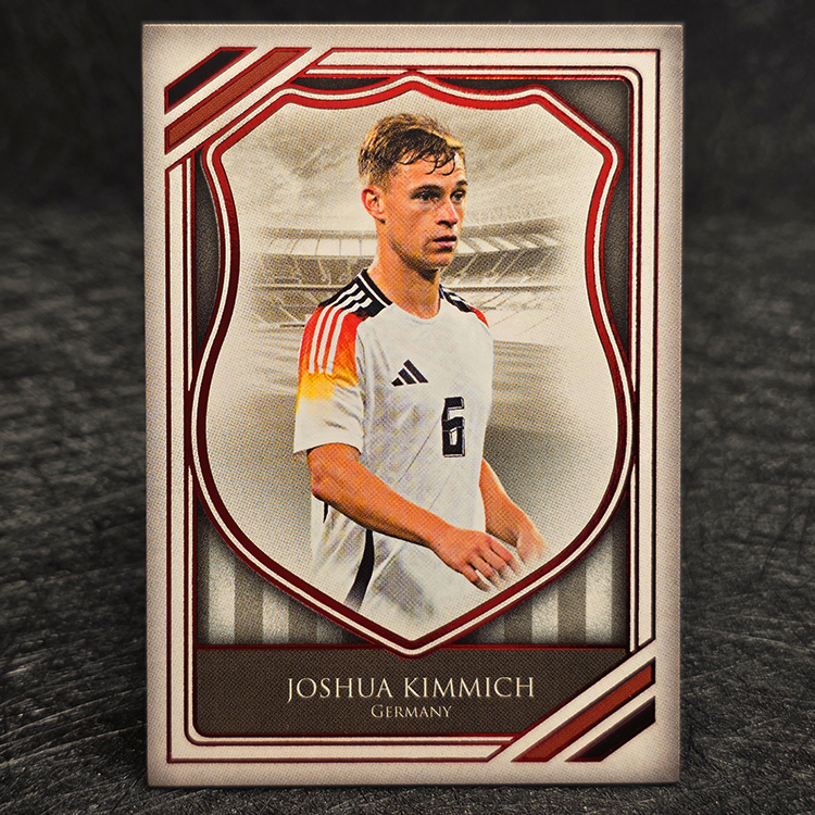 Futera Unique 2025 - Heritage - Red - Joshua Kimmich, Germany /10 #HG043